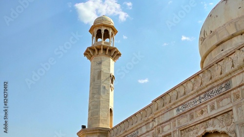 Abbasi Mosque was built by Nawab Bahawal Khan in 1849 is a mosque located close to Derawar Fort in Yazman Tehsil, within the Cholistan Desert in Bahawalpur District, Punjab province