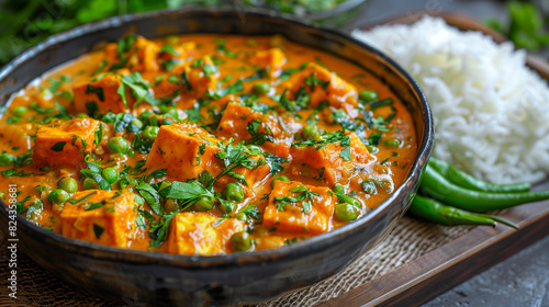 Matar Paneer