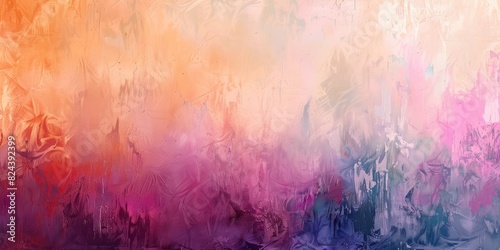Whispers of color blending softly, painting a tranquil and serene abstract texture scene.