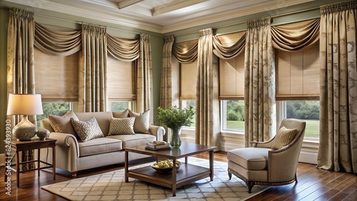Beautifully Crafted Drapes and Window Shades for Ultimate Design Appeal