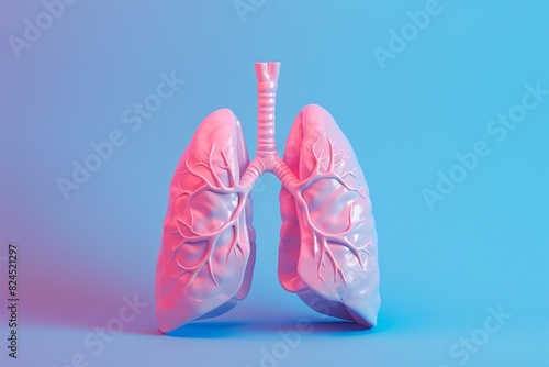 a human lungs with no lungs