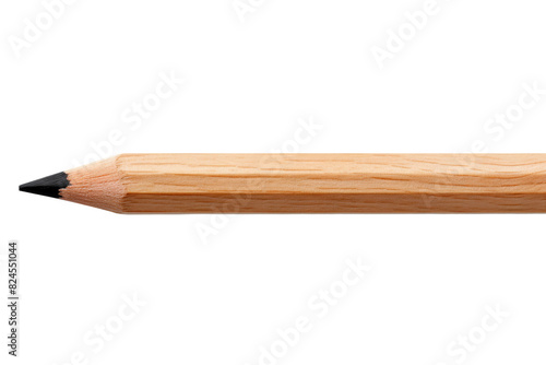 Symphony of Pencils on a White or Clear Surface PNG Transparent Background.