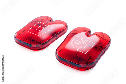 defibrillator Isolated on transparent background