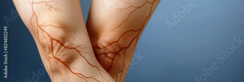 Visible leg veins: Vascular issues, varicose vein treatment