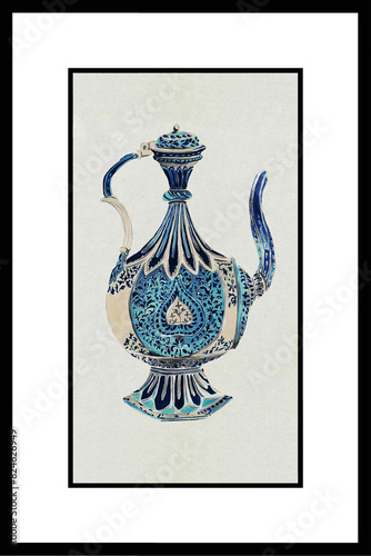 antique porcelain vase 