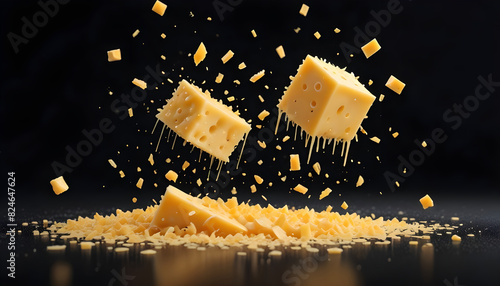 freshly grated Parmesan or cheddar cheese 9