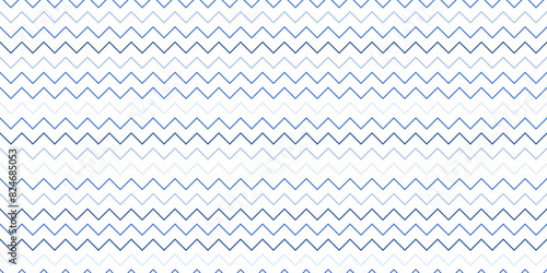 Blue zigzag vector pattern