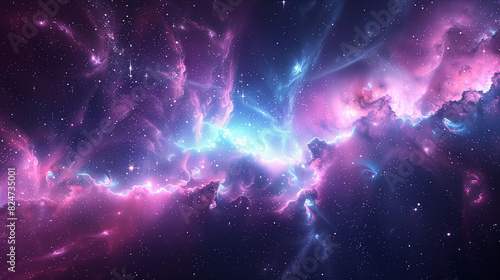 starry space background
