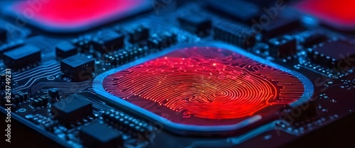 Fingerprint circuit boards are like a collection of privacy information.