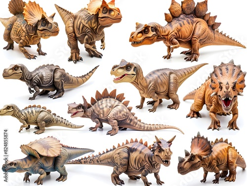 Rare Dinosaur Collection Showcasing Extinct Prehistoric Fossils