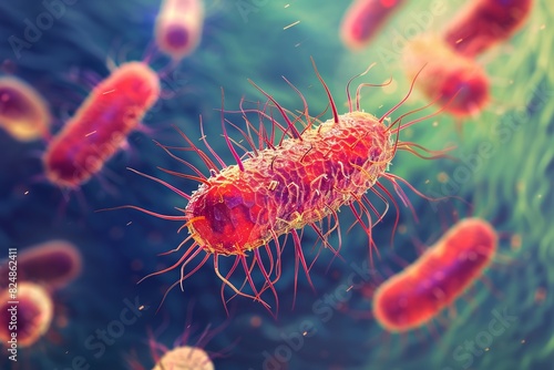 Typhoid fever is a life-threatening infection caused by the bacterium Salmonella Typhoid. Usually spread through contaminated food or water -