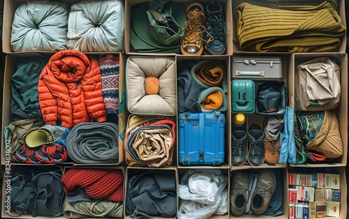 From Chaos to Order Mesmerizing Photos of Packing Transformations