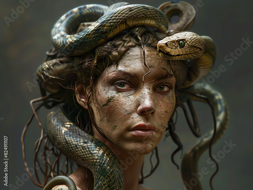 Mitologia: Medusa.