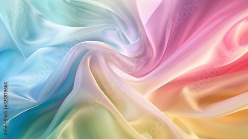 abstract smooth silk background