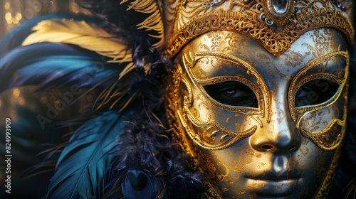 Venetian Mask Carnival: A Golden Age of Masquerade and Festive Revelry