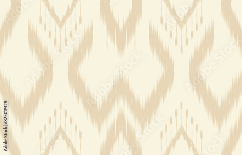 Geometric ethnic oriental ikat seamless pattern color oriental. Aztec ornament print. Design for background ,curtain, carpet, wallpaper, clothing, wrapping, Batik, vector illustration.