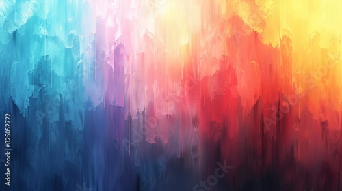 An abstract background featuring a gradient of rainbow colors blending seamlessly, representing unity and inclusivity within the LGBTQIA+ community. The smooth transitions convey harmony and support.