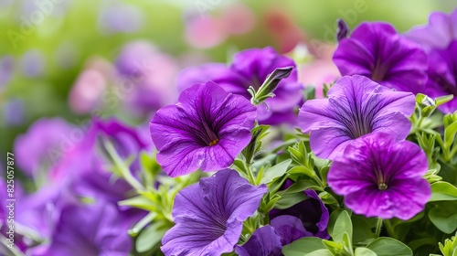 Inspect the petunia plants for any signs of pest infestation and take appropriate measures to control them.
