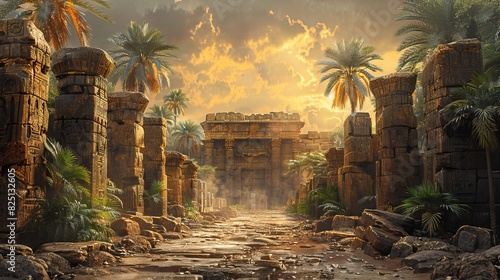 Explore the Rich History and Mystery of Ancient Civilizations with an Archaeological Wallpaper.