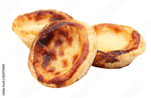 Pasteis de nata / Lisboa - transparente background