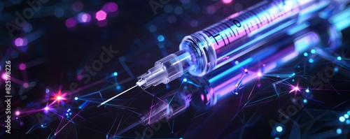 Smart injection pen administering biologic drugs through glowing sensors and digital feedback
