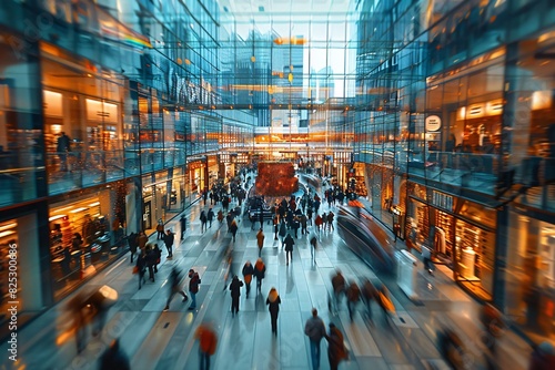 "Shopping Carts in the Mall: The Concept of Crowd Shopping"