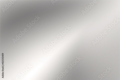 銀箔の背景に光沢のあるベクトル鋼のグラデーション テンプレートとクロム境界線の金属。抽象的な銀色の金属の背景。抽象的なグレー色の明るい背景。 