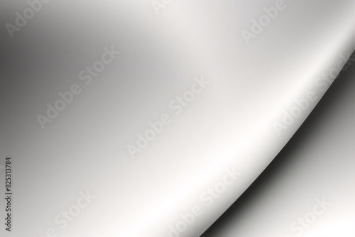 銀箔の背景に光沢のあるベクトル鋼のグラデーション テンプレートとクロム境界線の金属。抽象的な銀色の金属の背景。抽象的なグレー色の明るい背景。 