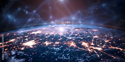 Navigating cybersecurity threats in a digitally interconnected world is a significant challenge. Concept Cybersecurity Threats, Digital Interconnected World, Navigational Challenges