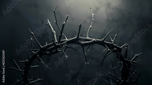 The crown of thorns.