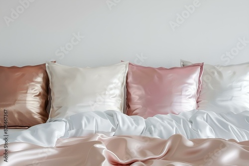 Eleganckie poduszki dekoracyjne w pastelowych odcieniach