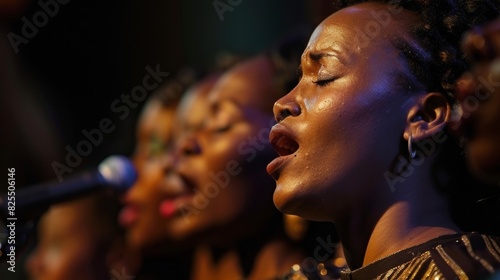 The powerful voices of passionate singers singing their hearts out and captivating the audience.