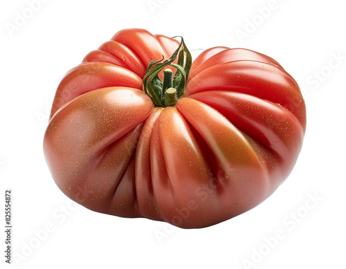 Eine Fleischtomate, eine der beliebtesten Tomaten unter den Tomatensorten, egal ob auf der Pizza, einem Brot, als gefüllte Tomate oder im Tomatensalat.