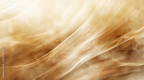 A blurry image of a yellow and brown background