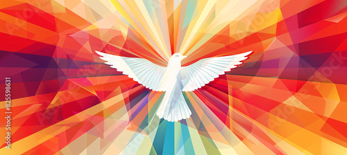 illustration of the Holy Spirit