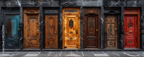 Diverse Door Styles A Showcase of Architectural Expressions