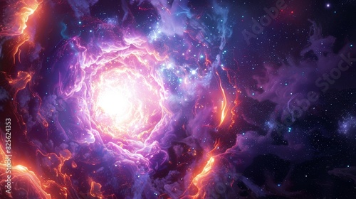 The chaotic and dynamic core of the neutron star filled with intense pressure and temperatures beyond our imagination.
