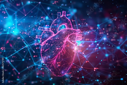 Heart attack prediction algorithms use vast datasets to identify atrisk individuals and recommend preventative measures