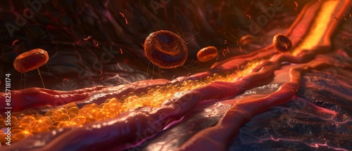 New cholesterollowering therapies involve nanobots that target and remove excess cholesterol from the bloodstream