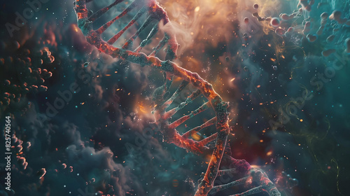 Stellar Genetics: The Cosmos Within DNA