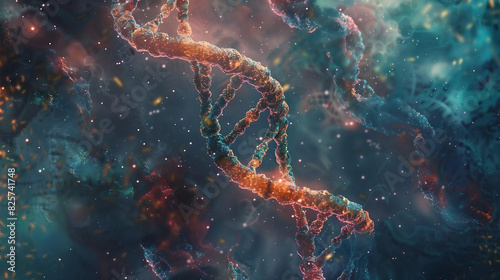 Cosmic DNA: The Universe of Genetics