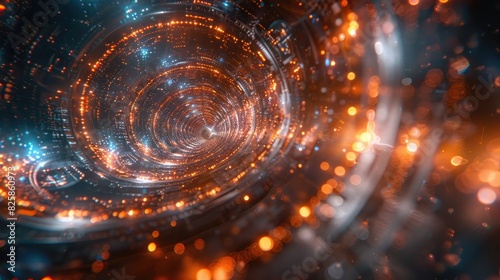 Deuteron Particle Fusion: A Captivating Blend of Classic and Contemporary Renderings