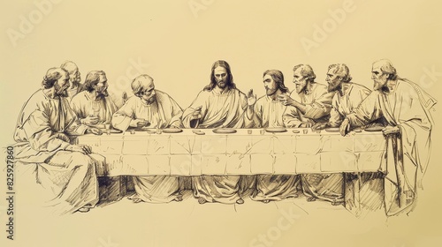 Jesus's Last Supper, a Beautiful Biblical Illustration of Faith and Communion