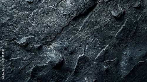 Textured dark rock surface