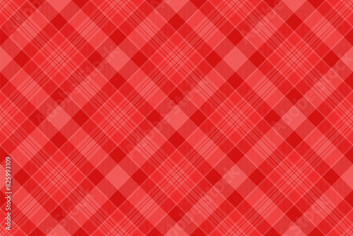Vector tartan pattern of fabric background check with a textile plaid texture seamless.