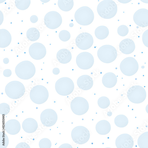 Blue polka dots. Seamless blue dots pattern. Seamless pattern with blue polka dots. Marine seamless pattern. Gift wrap pattern. Seamless blue dots background. 