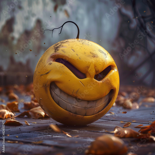 halloween, dynia, jesienią, pomarańcz, holydays, lampion, opad, październik, buzia, przerażający, dekoracja, atramentowy, horror, pora roku, zło, jarzyna, gniazdo, celebracja, rzeźbione, $pooky, praco