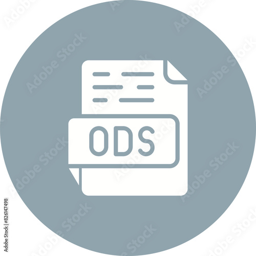 ODS Vector Icon