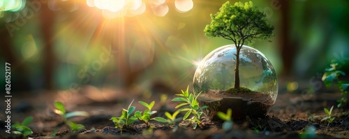 Save the planet, save our future. Go green, use renewable energy.