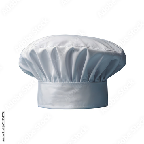 chef hat isolated on white background